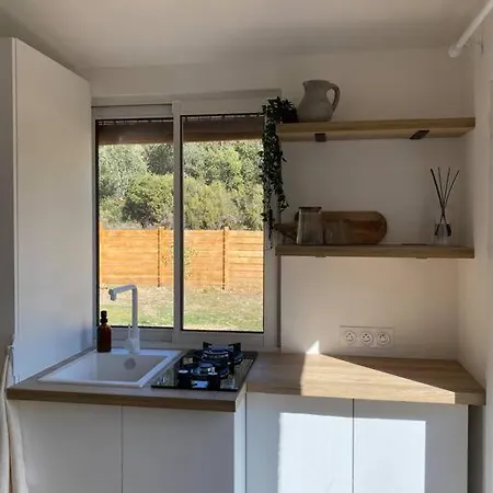 Chalet Maisonnette Cosy A La Campagne *
