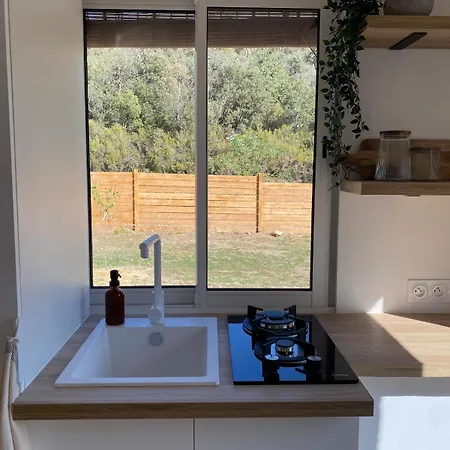 Chalet Maisonnette Cosy à La Campagne Céret