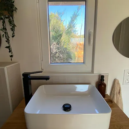 Maisonnette Cosy à La Campagne Chalet Céret